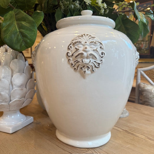 Casablanca Lidded Jar