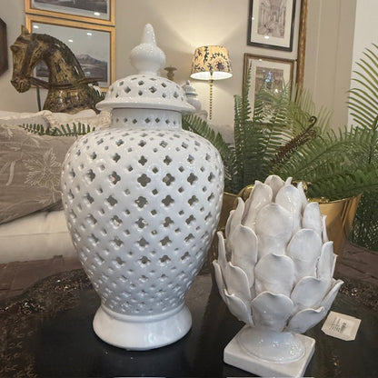 Casablanca Pierced Jar