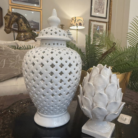 Casablanca Pierced Jar