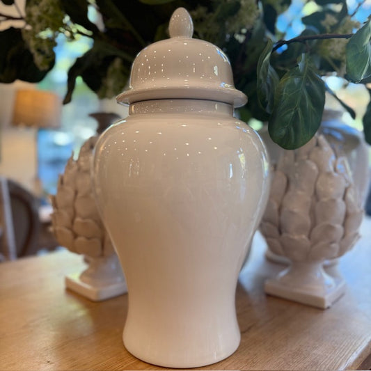 Casablanca Ginger Jar