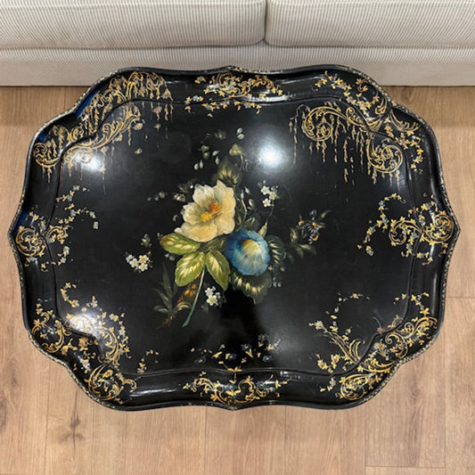 Jennens and Bettridge Papier Mache Tray Table