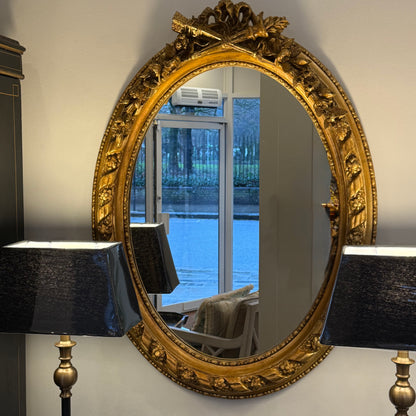 Antique Style Gilt Mirror