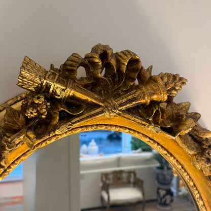 Antique Style Gilt Mirror
