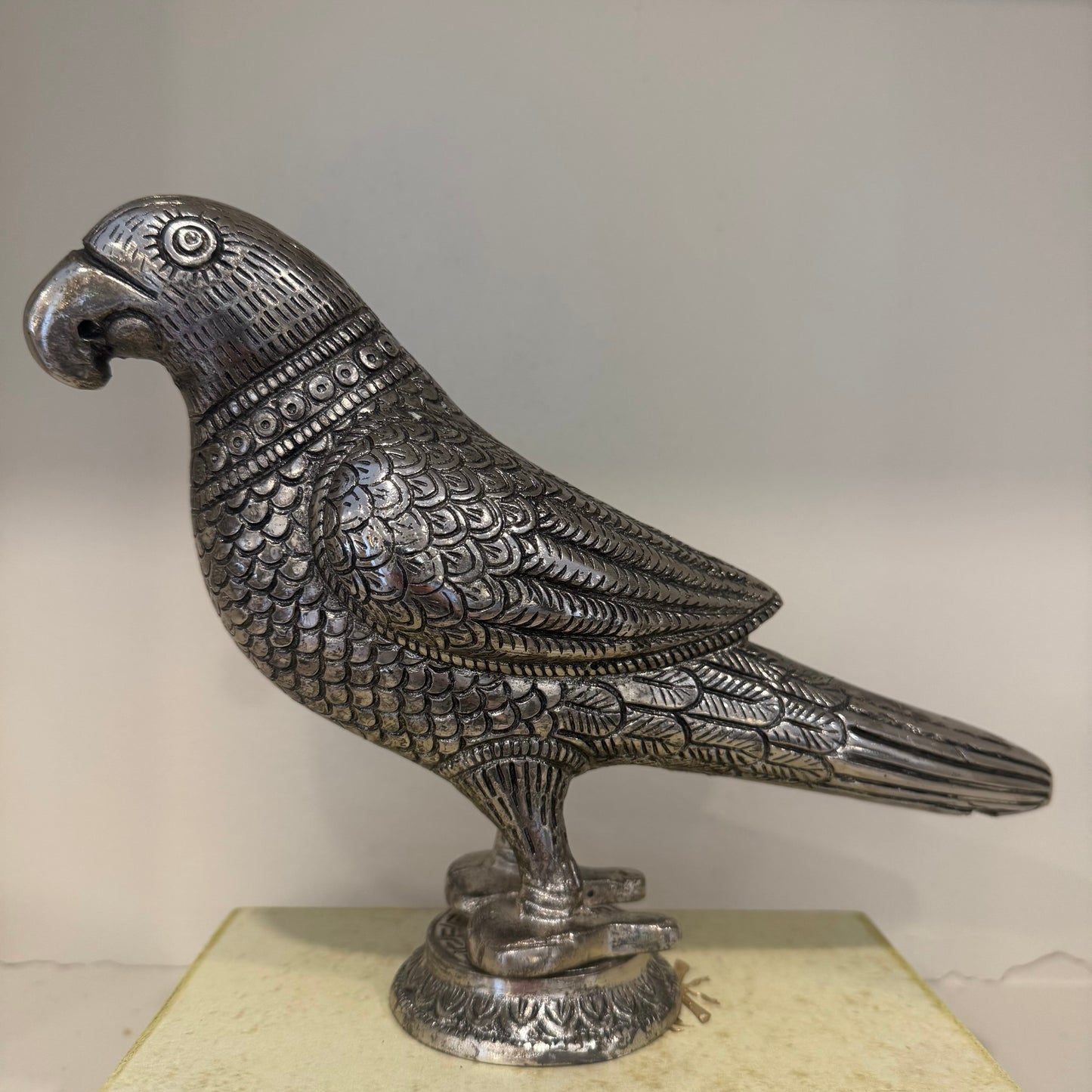 Handcrafted Metal Bird Sculptures