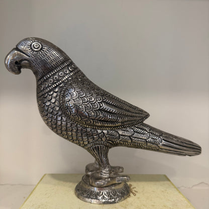 Handcrafted Metal Bird Sculptures