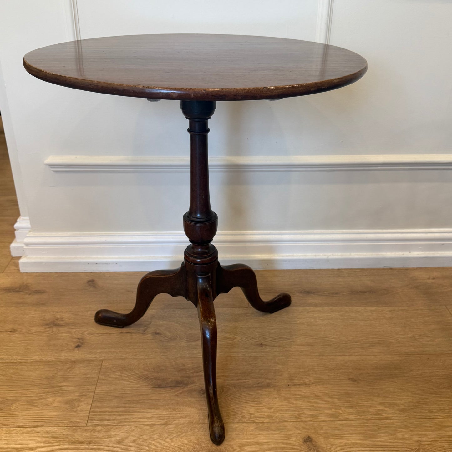 Mahogany Tilt‑Top Table