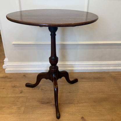 Mahogany Tilt‑Top Table
