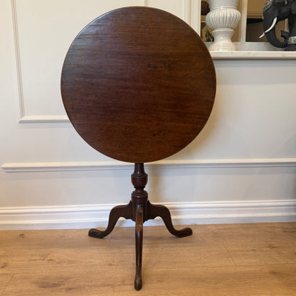 Mahogany Tilt‑Top Table