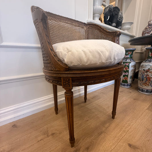 A Pair of French Bergère Chairs