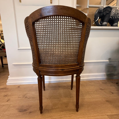 A Pair of French Bergère Chairs