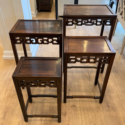 Oriental Nest of Tables