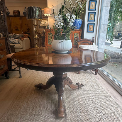 Antique Rosewood Breakfast Table