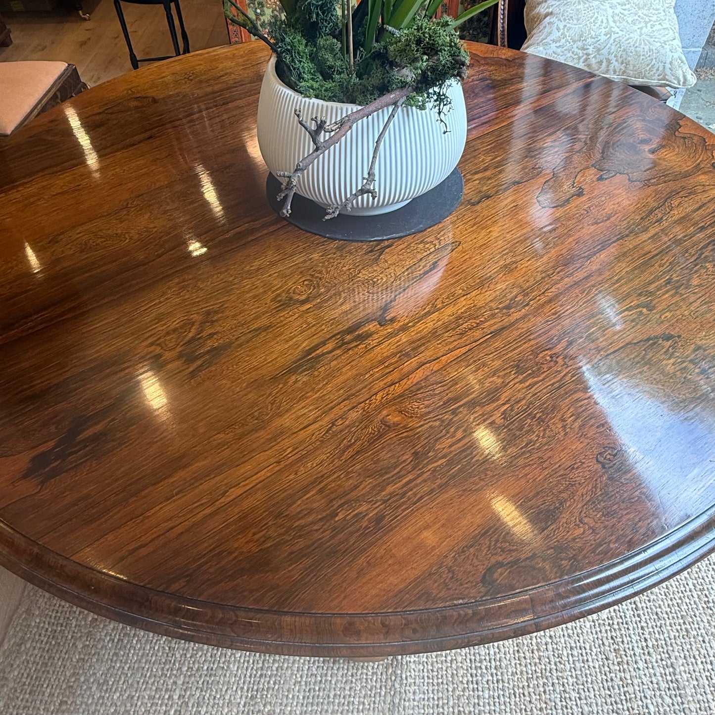 Antique Rosewood Breakfast Table