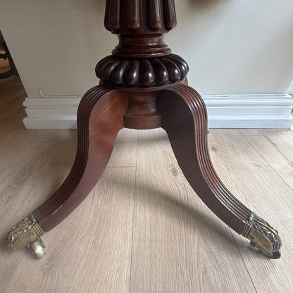 Antique Gillows Mahogany Card Table