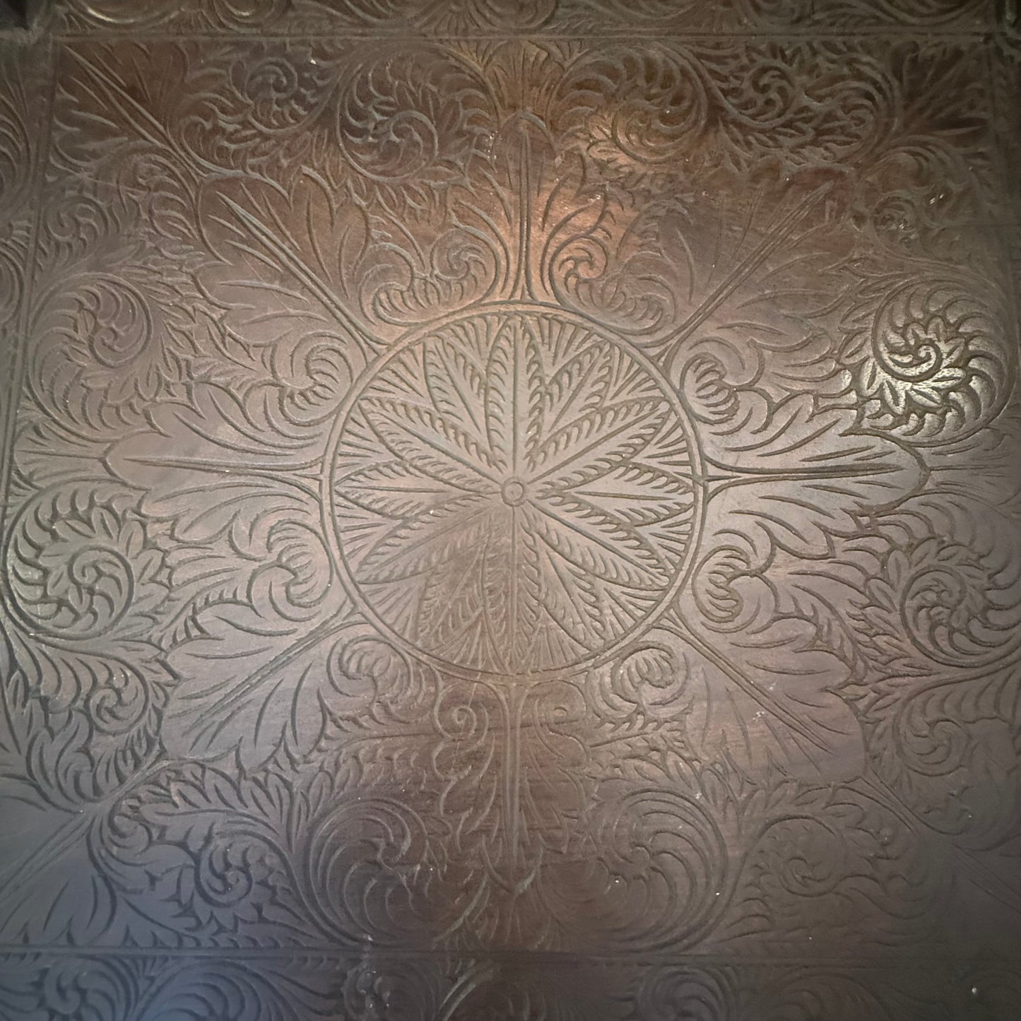 Highly Carved Anglo‑Indian Chair