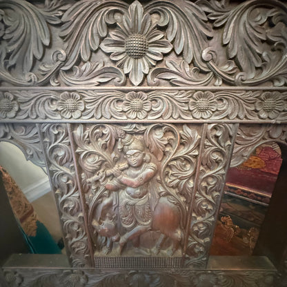 Highly Carved Anglo‑Indian Chair