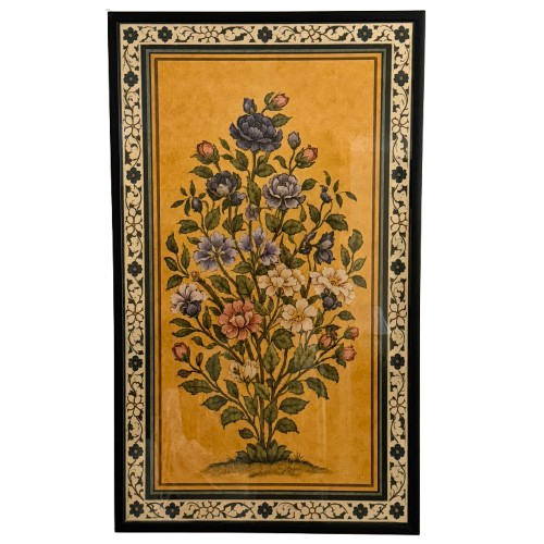 Mughal Floral Fresco Print