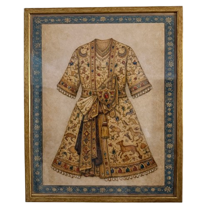 A Pair Of Mughal Robes