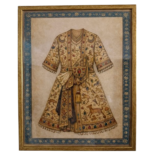 A Pair Of Mughal Robes
