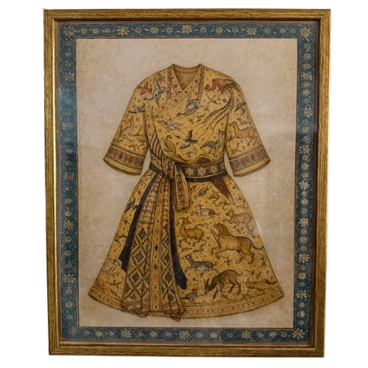 A Pair Of Mughal Robes