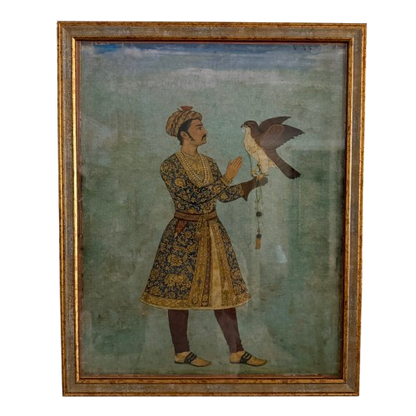 A Pair of Mughal Falconer's