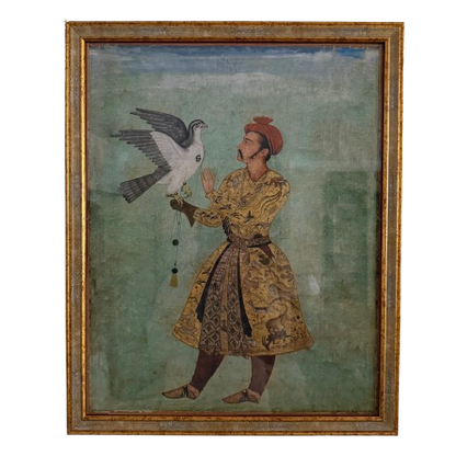 A Pair of Mughal Falconer's