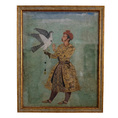 A Pair of Mughal Falconer's