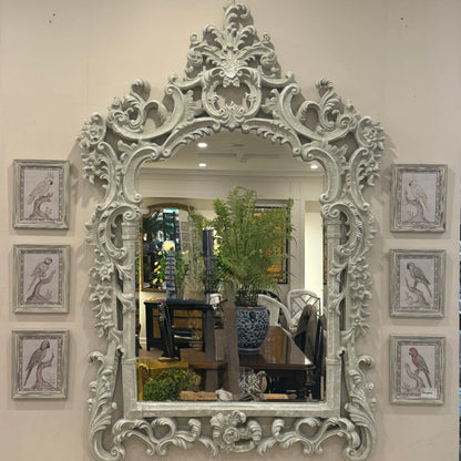 Italian Rococo Mirror,