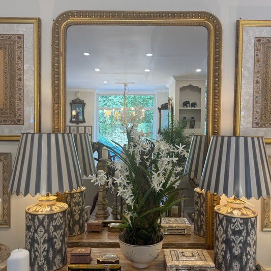 Louis‑Philippe Style Mirror