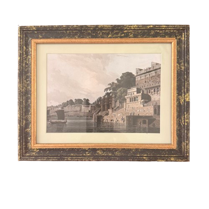 A Set Of Six Miniature Thomas Daniels Prints