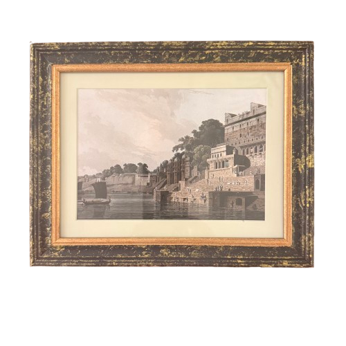 A Set Of Six Miniature Thomas Daniels Prints
