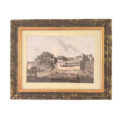 A Set Of Six Miniature Thomas Daniels Prints