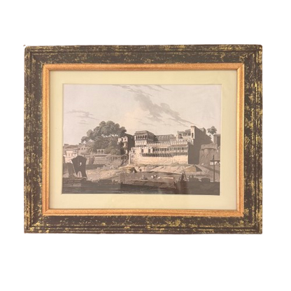 A Set Of Six Miniature Thomas Daniels Prints