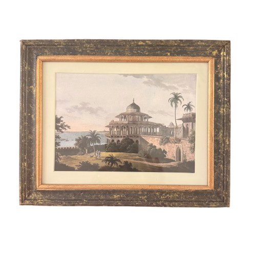A Set Of Six Miniature Thomas Daniels Prints
