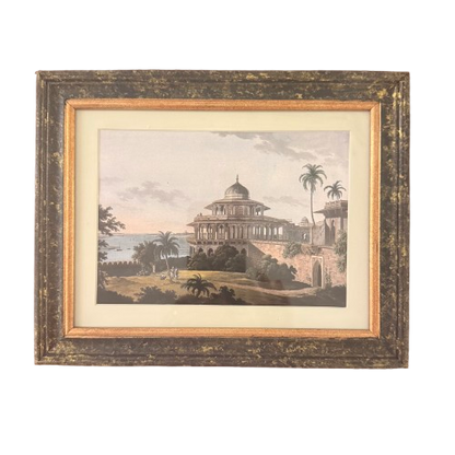 A Set Of Six Miniature Thomas Daniels Prints