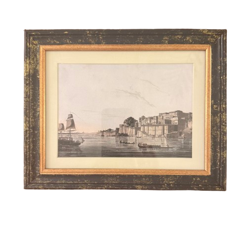 A Set Of Six Miniature Thomas Daniels Prints