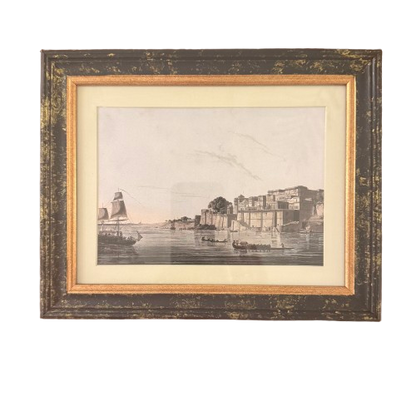 A Set Of Six Miniature Thomas Daniels Prints