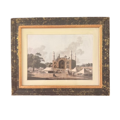 A Set Of Six Miniature Thomas Daniels Prints