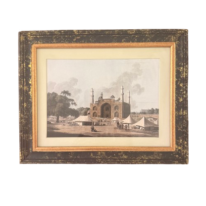 A Set Of Six Miniature Thomas Daniels Prints