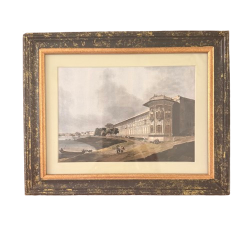 A Set Of Six Miniature Thomas Daniels Prints