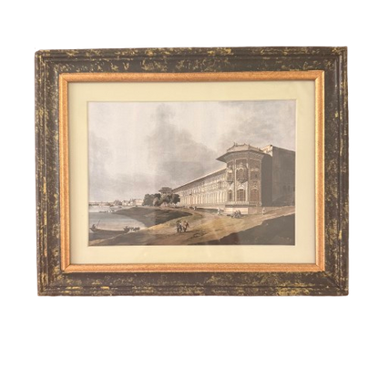 A Set Of Six Miniature Thomas Daniels Prints