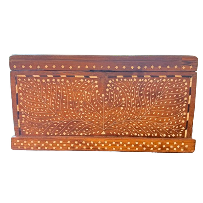 Bone Inlay Storage Box