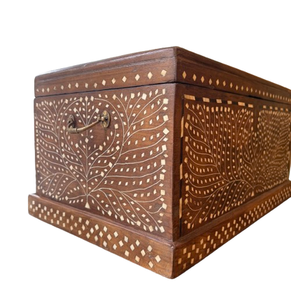 Bone Inlay Storage Box