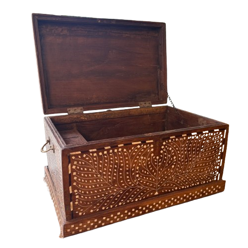 Bone Inlay Storage Box