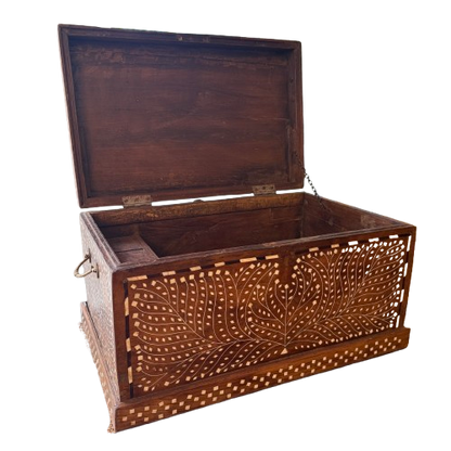 Bone Inlay Storage Box