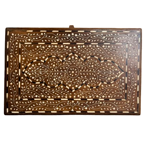 Bone Inlay Storage Box