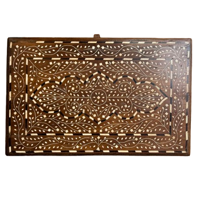 Bone Inlay Storage Box