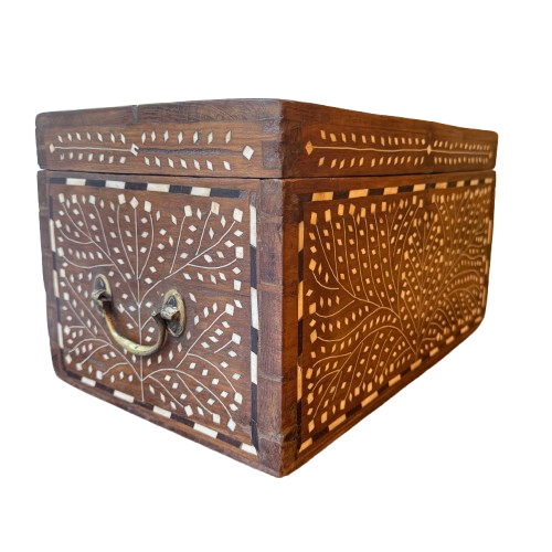 Box File Preview Bone Inlay Storage Box – Coromandel Interiors