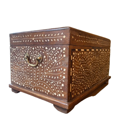 Bone Inlay Storage Box