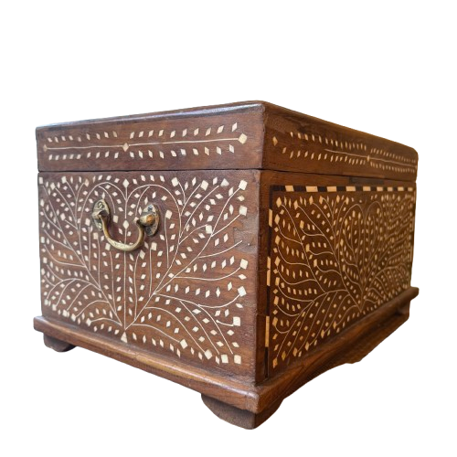 Bone Inlay Storage Box – Coromandel Interiors